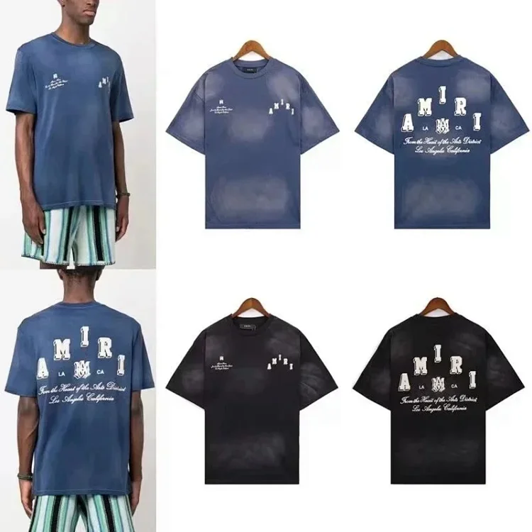 AMIRI T-shirt & Shorts Suit