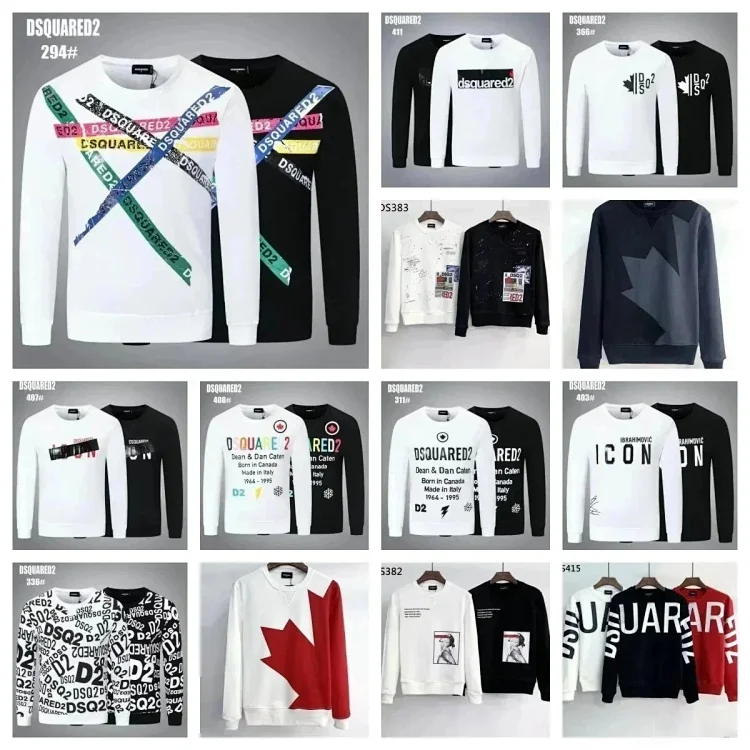 Dsquared Multilogo Sweatshirt  